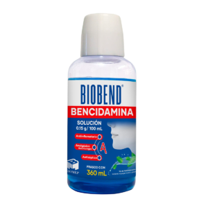 BIOBEND SOL FCO 150 MG/100 ML c/360 ML