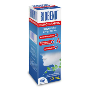 BIOBEND SPRAY FCO 150 MG/100 ML c/30 ML