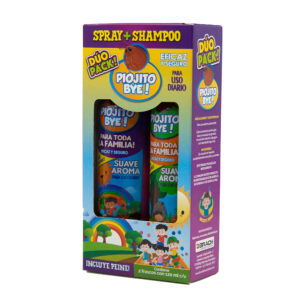 PIOJITO BYE DUO PACK SPRAY c/120 ML