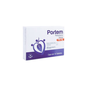PORTEM 750 MG c/10 TAB