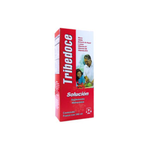 TRIBEDOCE SOL FCO c/340 ML