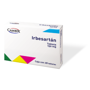 IRBESARTAN 150 MG c/28 TAB