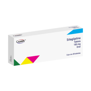 SITAGLIPTINA 100 MG c/28 TAB