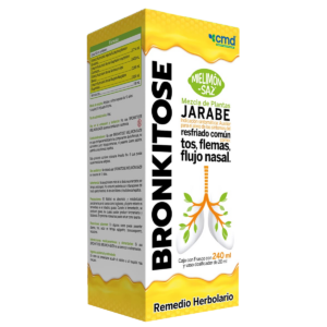 BRONKITOSE SAZ JBE FCO c/240 ML
