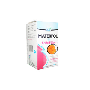 MATERFOL 0.4 MG c/90 COMP
