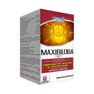 MAXIBILOBA c/60 GRAG