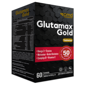 GLUTAMAX GOLD 0.66 G c/60 TAB