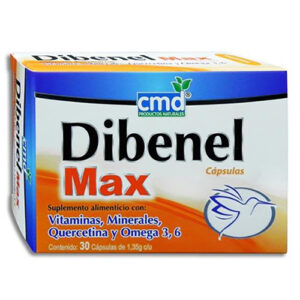 DIBENEL MAX 1.35 G c/30 CAP