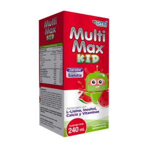 MULTIMAX KID SANDIA JBE FCO c/240 ML