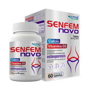 SENFEM NOVO FCO c/60 TAB