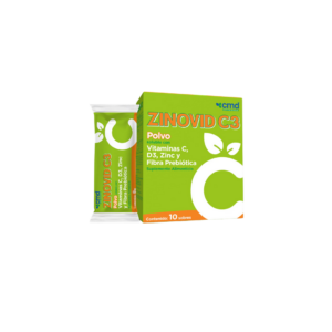 ZINOVID C POLVO 8 G c/10 SOBRE