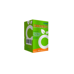 ZINOVID C FCO 618 MG c/30 TAB