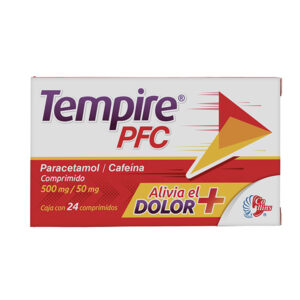 TEMPIRE PFC 500/50 MG c/24 COMP
