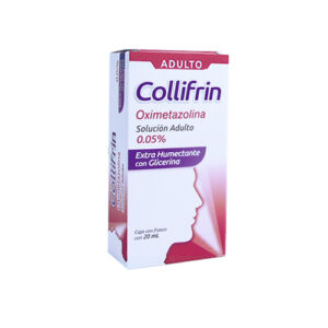 COLLIFRIN AD SOL NASAL FCO 50 MG/100 ML c/20 ML