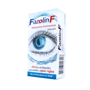 FAZOLIN F SOL OFT FCO GTS 3/0.16 MG/ML c/15 ML