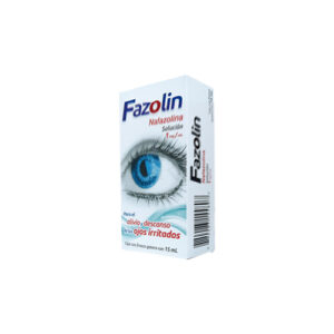 FAZOLIN SOL OFT FCO GTS 1 MG/ML c/15 ML