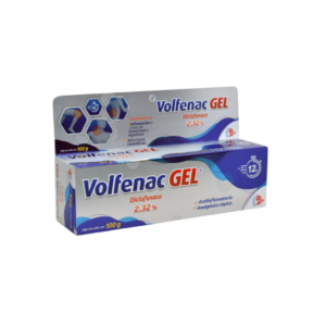 VOLFENAC GEL TUBO 2.32/100 G c/100 G