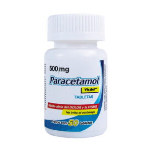 PARACETAMOL 500 MG c/50 TAB