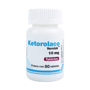 KETOROLACO 10 MG c/50 TAB
