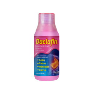 DACLAFIN SOL FCO 262 MG c/120 ML