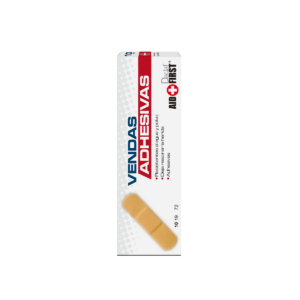 VENDAS ADHESIVAS AID + FIRST c/10 PZA