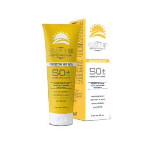 FOTOSUN UV 100 SIN AROMA CMA TUBO 50 FPS c/125 ML