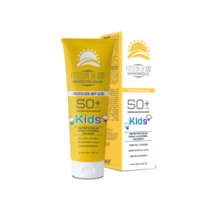 FOTOSUN UV 100 KIDS CMA TUBO 50 FPS c/125 ML