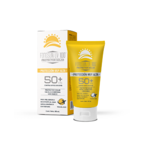 FOTOSUN UV 100 TRAVEL SIZE CMA TUBO 50 FPS c/60 ML