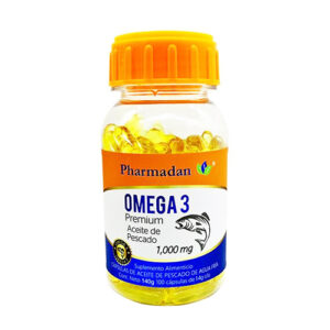 OMEGA 3 FCO 1000 MG c/100 CAP