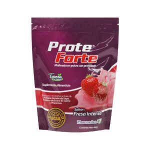 PROTEFORTE SABOR FRESA POLVO BOLSA c/400 G