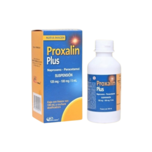 PROXALIN PLUS SUSP FCO 125/100 MG/5 ML c/100 ML
