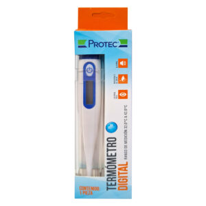 TERMOMETRO DIGITAL PROTECT c/1 PZA