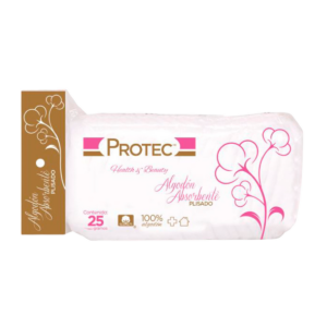 ALGODON PLISADO PROTECT BOLSA c/25 GR