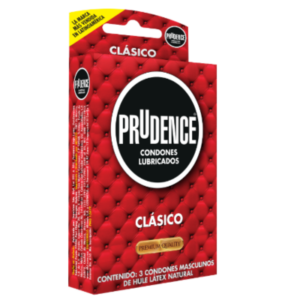 PRUDENCE CLASICO c/3 PVTO