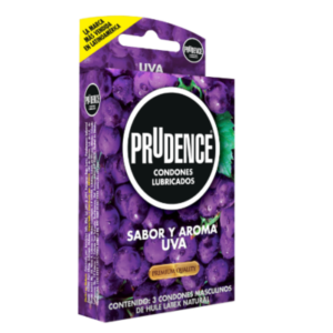 PRUDENCE UVA c/3 PVTO