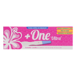 PRUDENCE PRUEBA DE EMBARAZO ONE STEP c/1