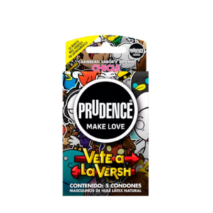 PRUDENCE SABOR Y AROMA CHICLE c/5 PVTO