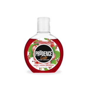 PRUDENCE LUB SABOR Y AROMA GROSELLA  LUB TUBO c/30 ML