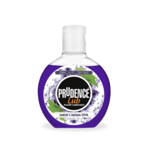 PRUDENCE GEL LUB SABOR Y AROMA UVA  LUB TUBO c/30 ML