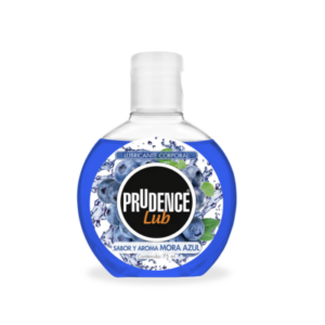 PRUDENCE LUB SABOR Y AROMA MORA AZUL  LUB FCO c/75 ML