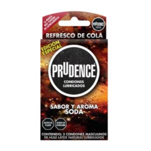 PRUDENCE SABOR Y AROMA SODA c/3 PVTO