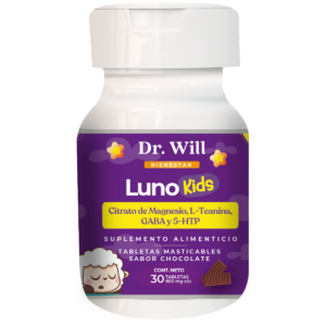 LUNO KIDS FCO 600 MG c/30 CAP