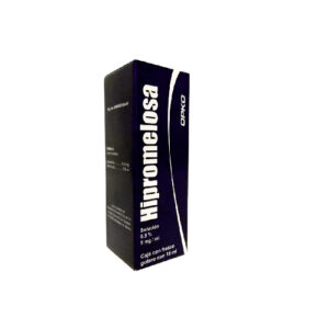 HIPROMELOSA SOL OFT FCO GTS 0.5 MG/100 ML c/15 ML