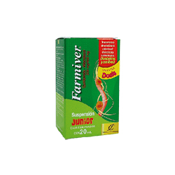 FARMIVER JR SUSP FCO 200/400 MG/20 ML c/20 ML
