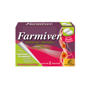 FARMIVER 150/200 MG c/2 TAB