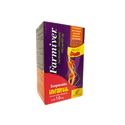 FARMIVER SUSP FCO 100/400 MG/10 ML c/10 ML