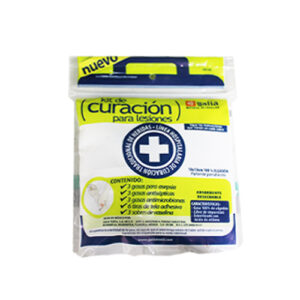 KIT DE CURACION PARA HERIDAS c/1