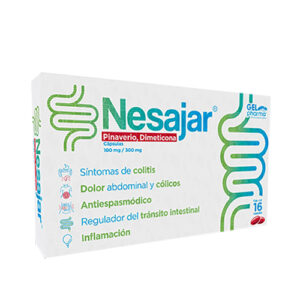 NESAJAR 100/300 MG c/16 CAP