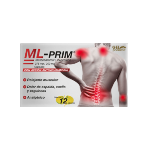 ML-PRIM 375/200 MG c/12 CAP