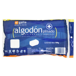 ALGODON PLISADO BOLSA c/100 G